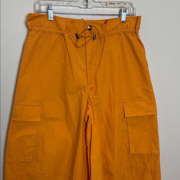 FREE PEOPLE  Hallie nylon parachute
NWT Orange XS - Picture 3 of 9